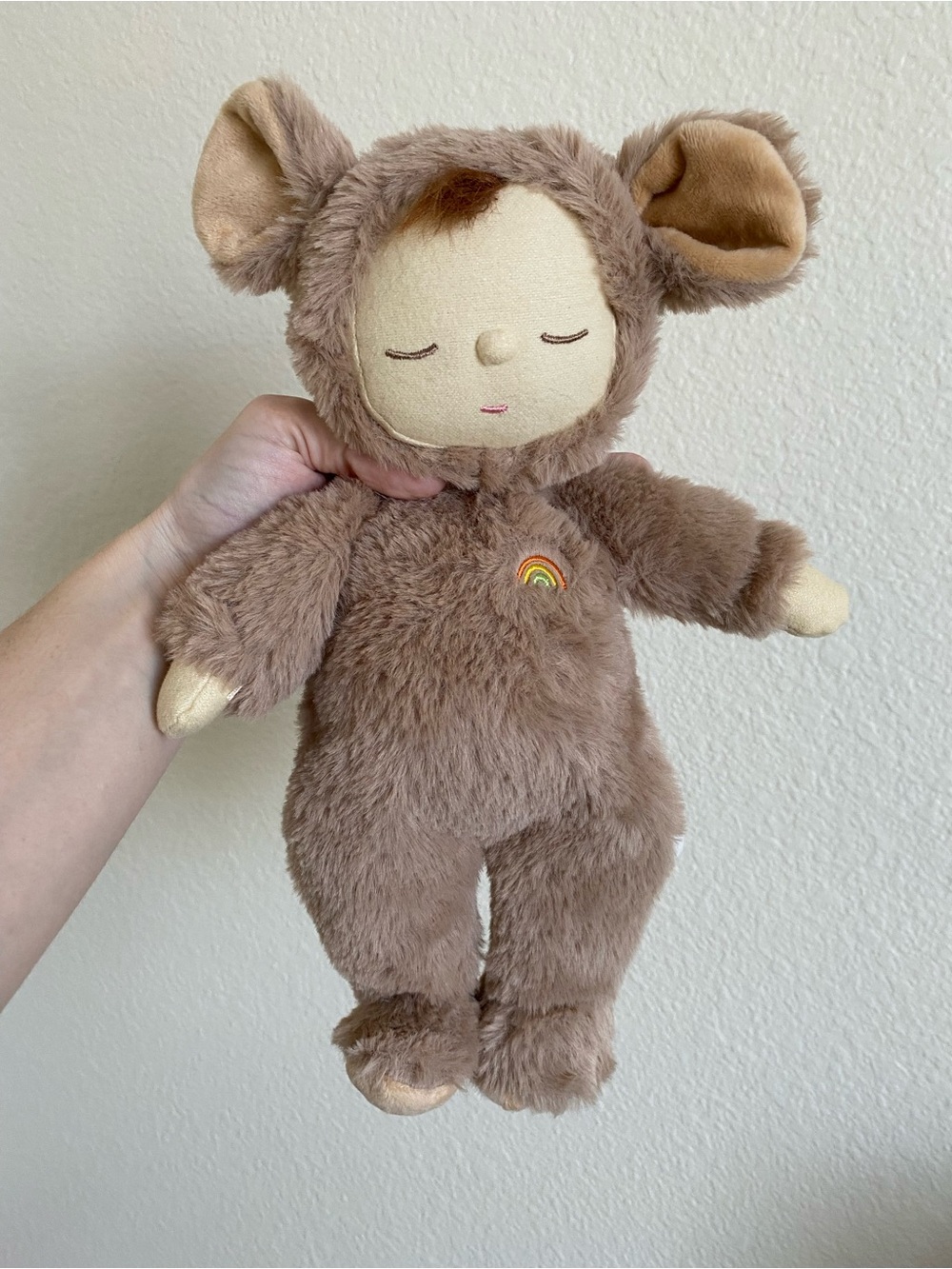 Olli Ella Cozy Dinkums Mousy Pickle Doll